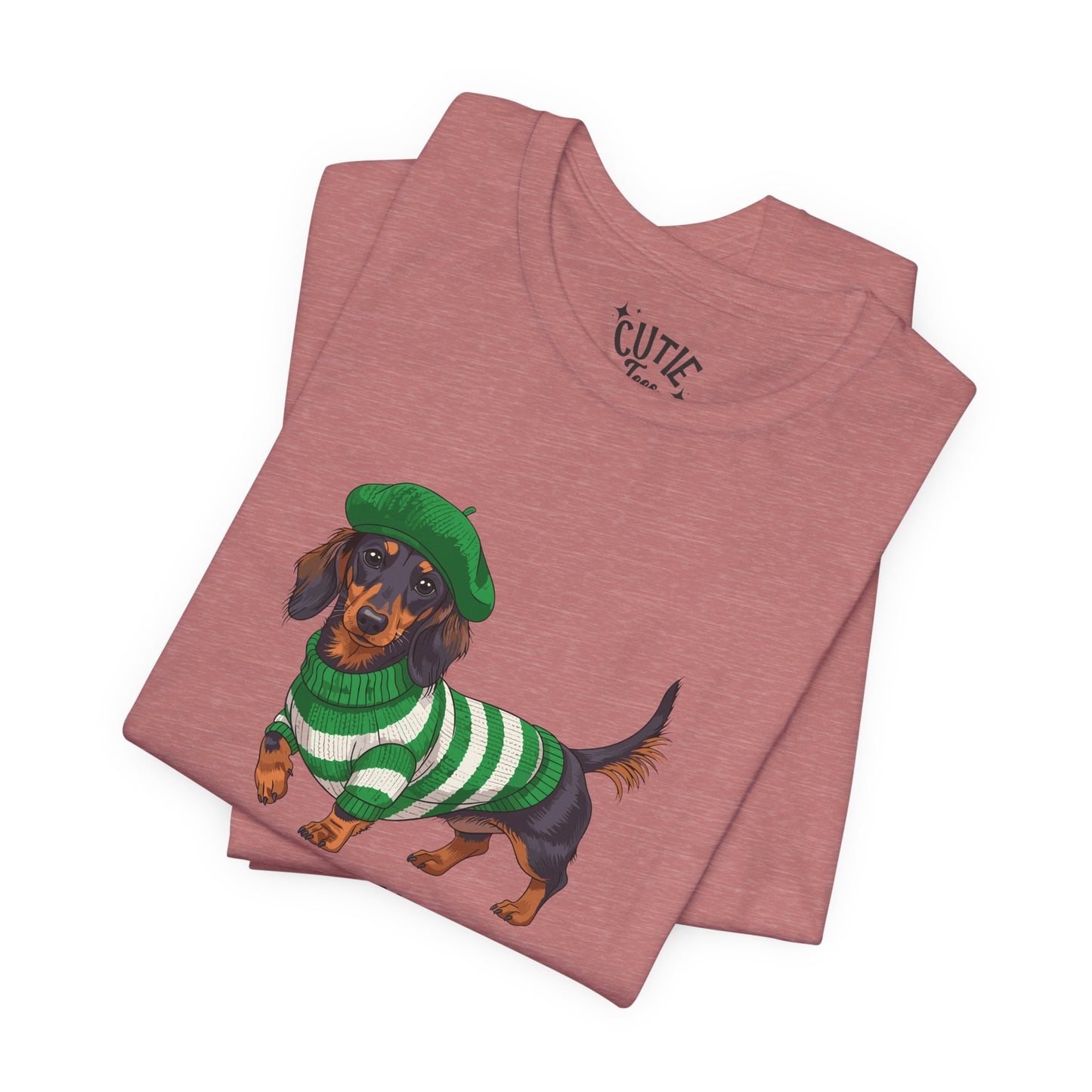Bounjour Daschund Tee