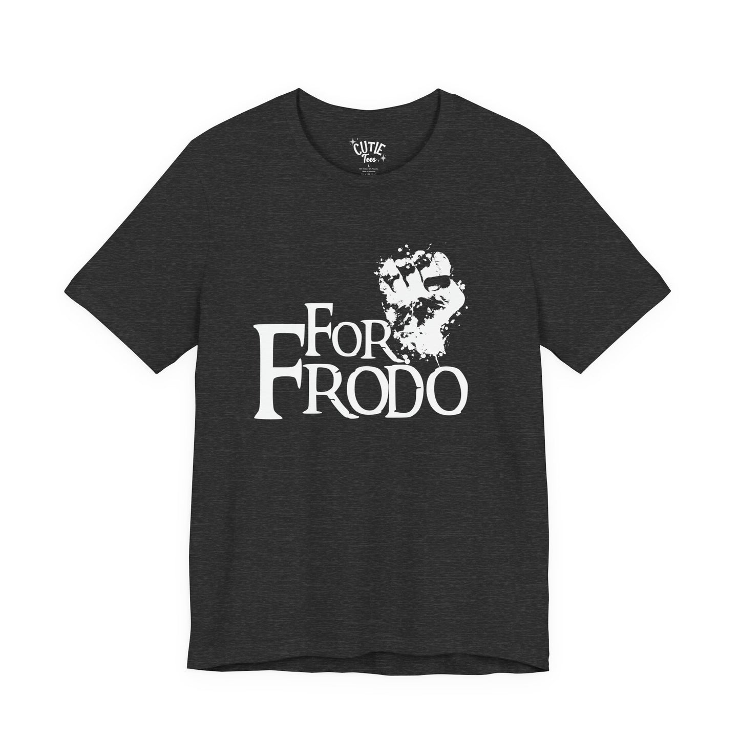 For Frodo T-Shirt — Lord of the Rings Fist Graphic Tee
