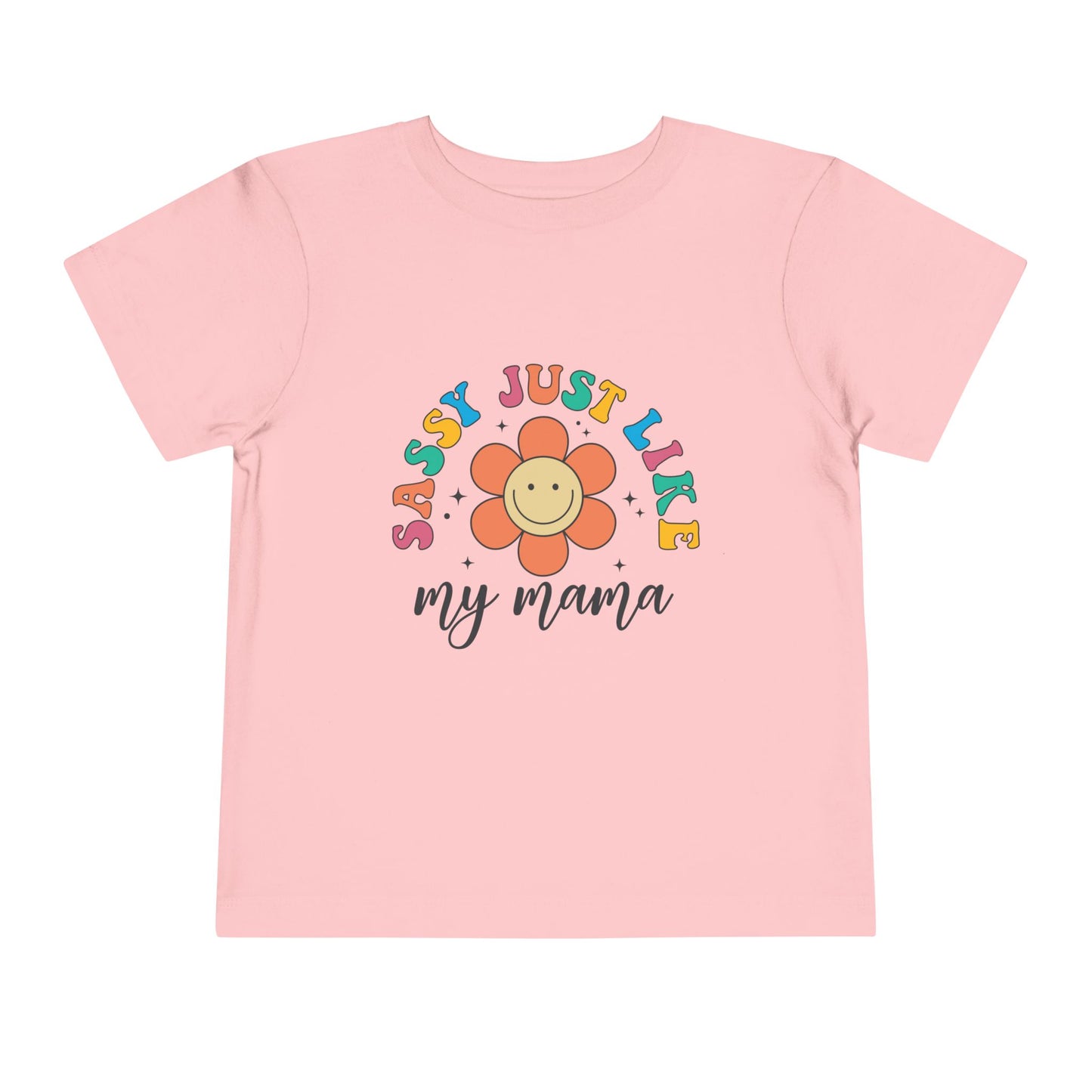 Sassy Like My Mama Toddler Tee - Just Like My Mama, Cute Kids Shirt, Summer Outfit, Birthday Gift, Family Matching