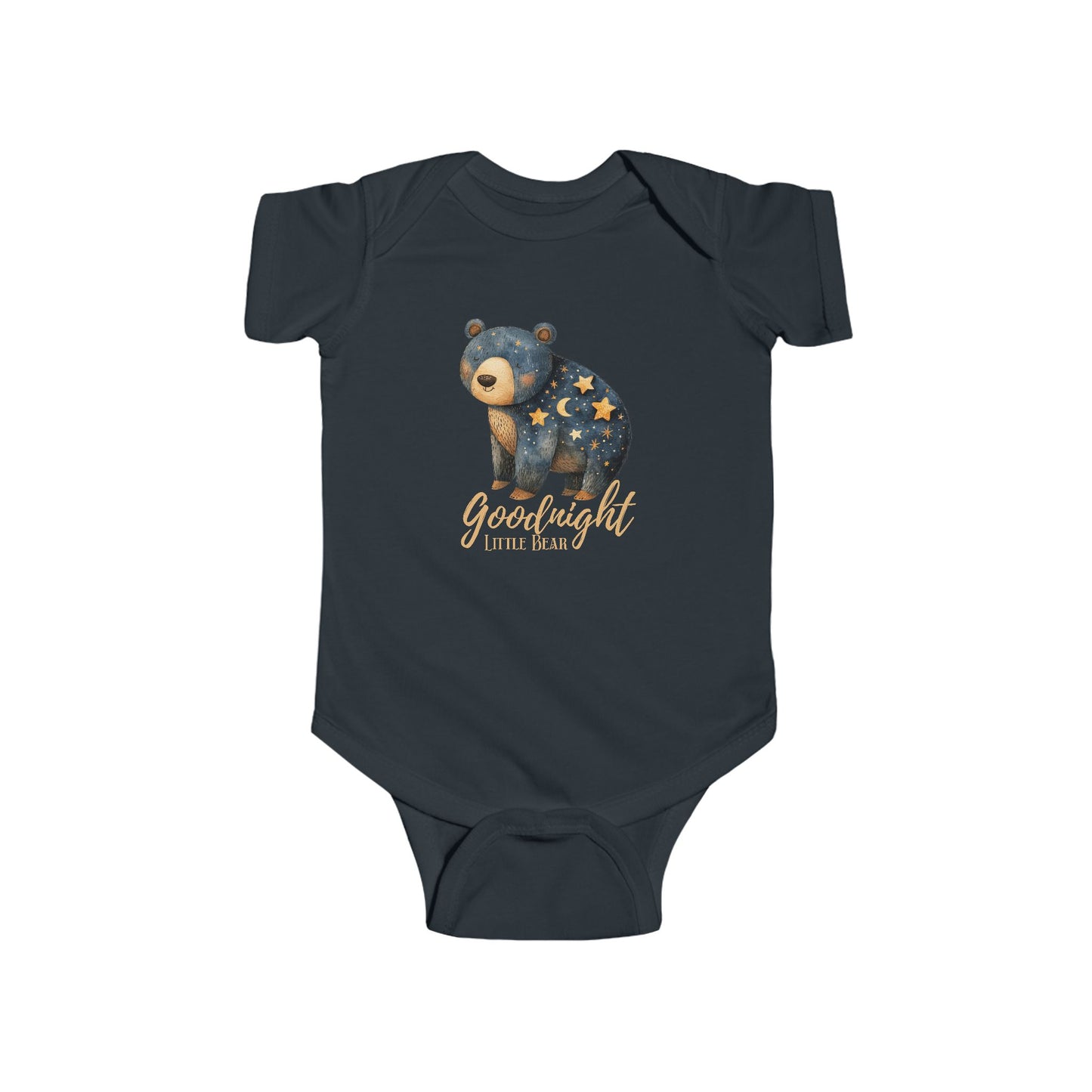 Baby Bear Onesie - 'Goodnight Little Bear'