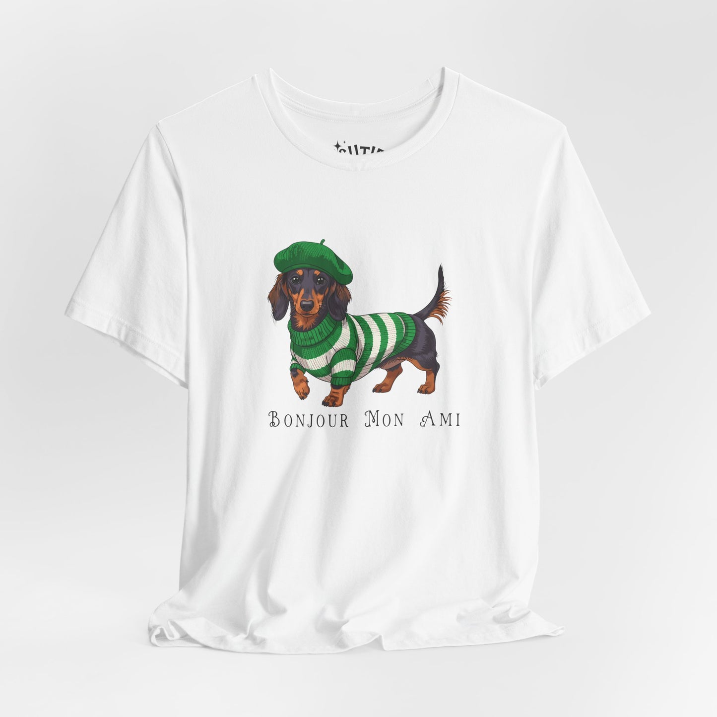 Bounjour Daschund Tee