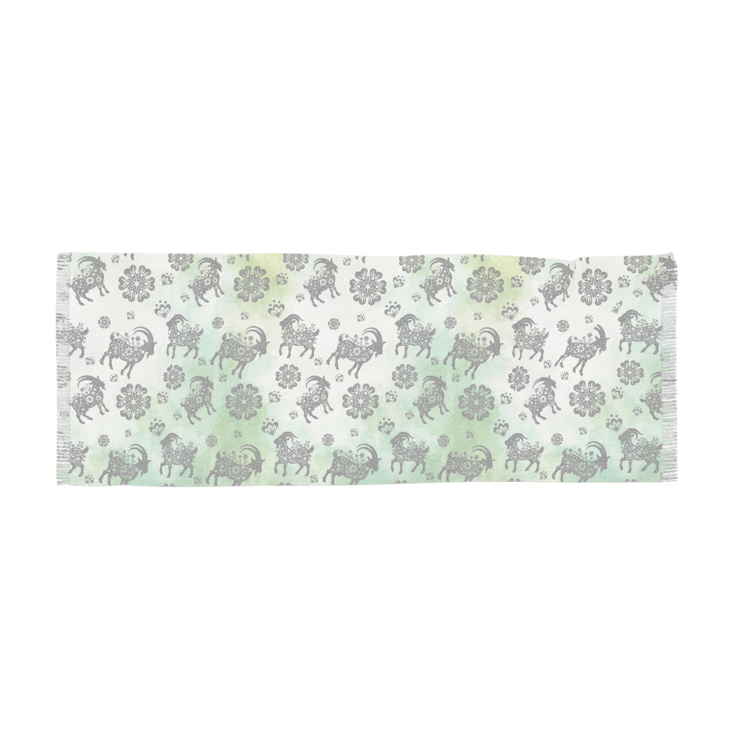 Scandinavian Goat Light Scarf