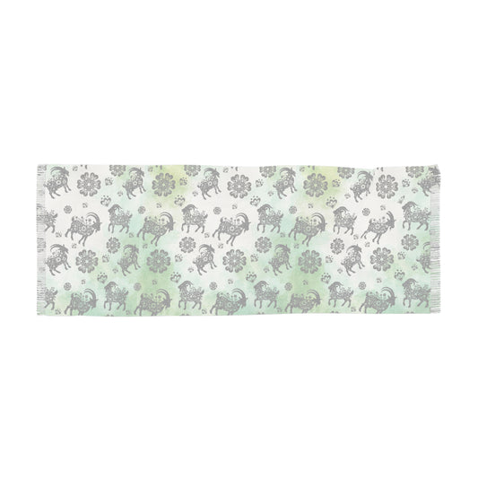 Scandinavian Goat Light Scarf