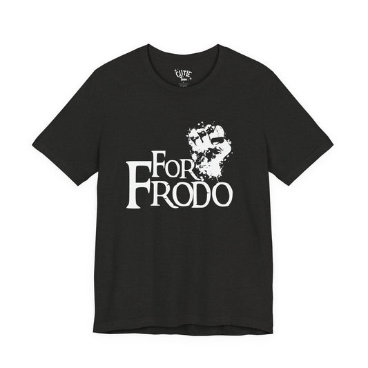 For Frodo T-Shirt — Lord of the Rings Fist Graphic Tee