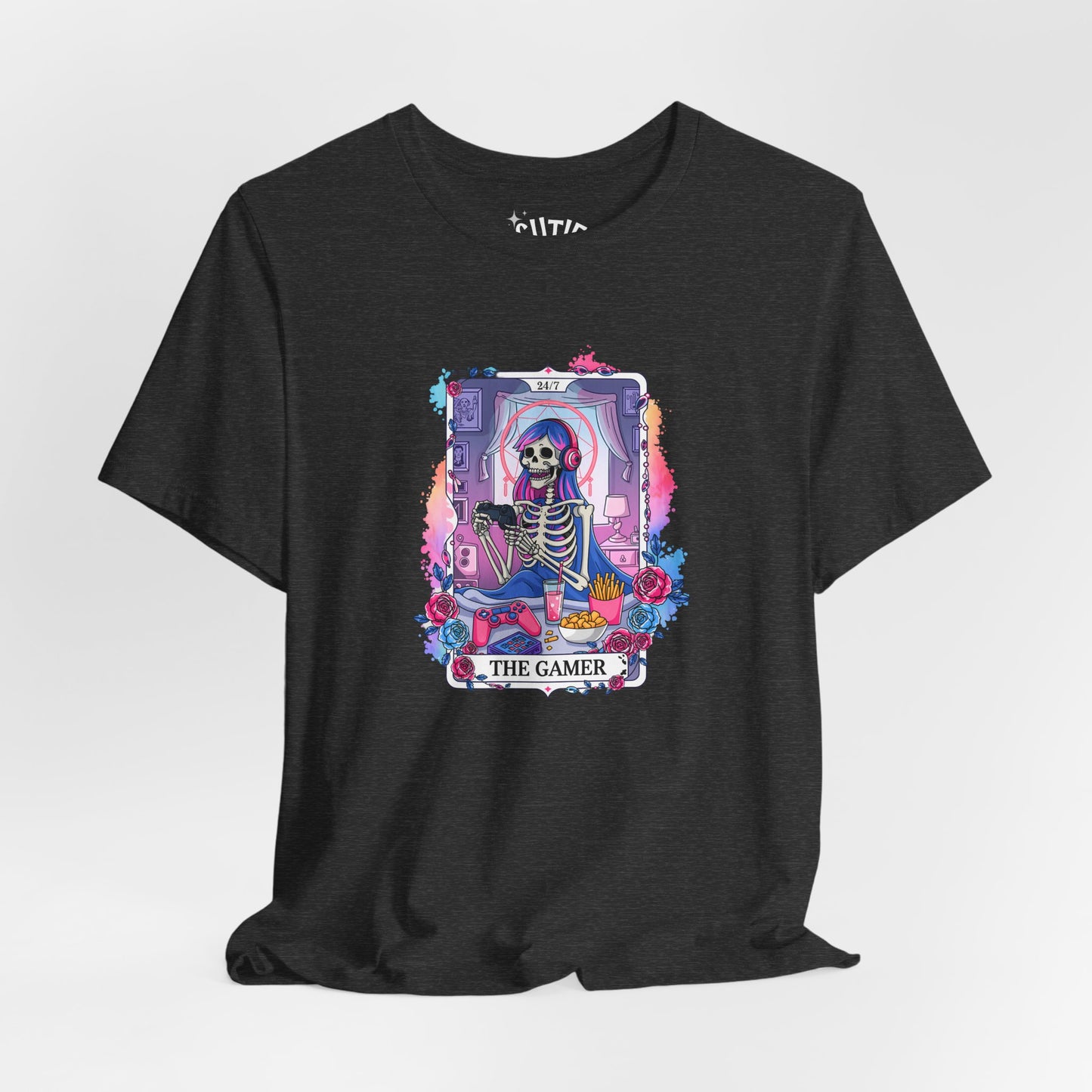 Gamer Tarot T-Shirt