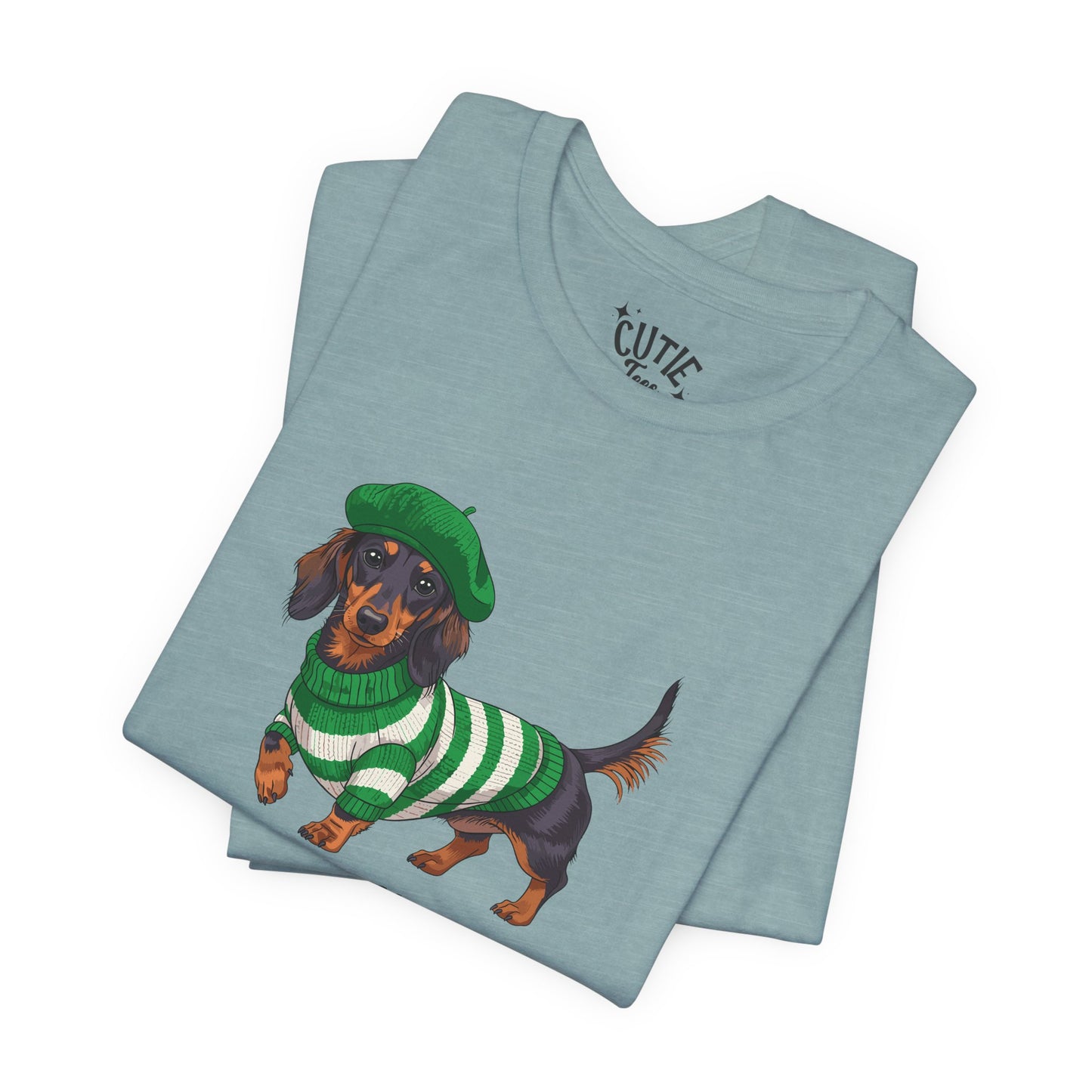 Bounjour Daschund Tee