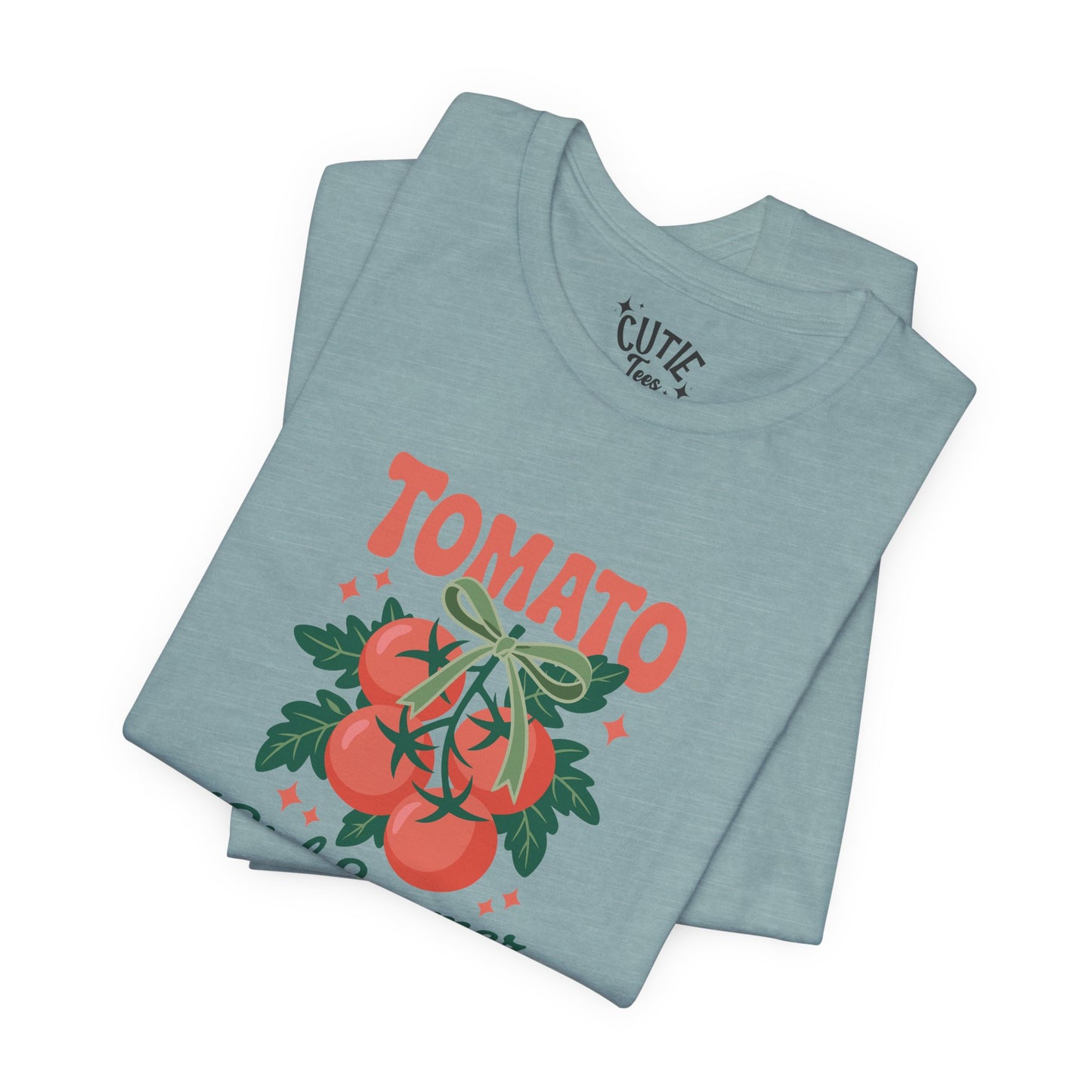 Tomato Girl Summer Tee, Unisex Casual T-Shirt, Summer Vibes Top, Gardening Gift, Trendy Apparel for Women