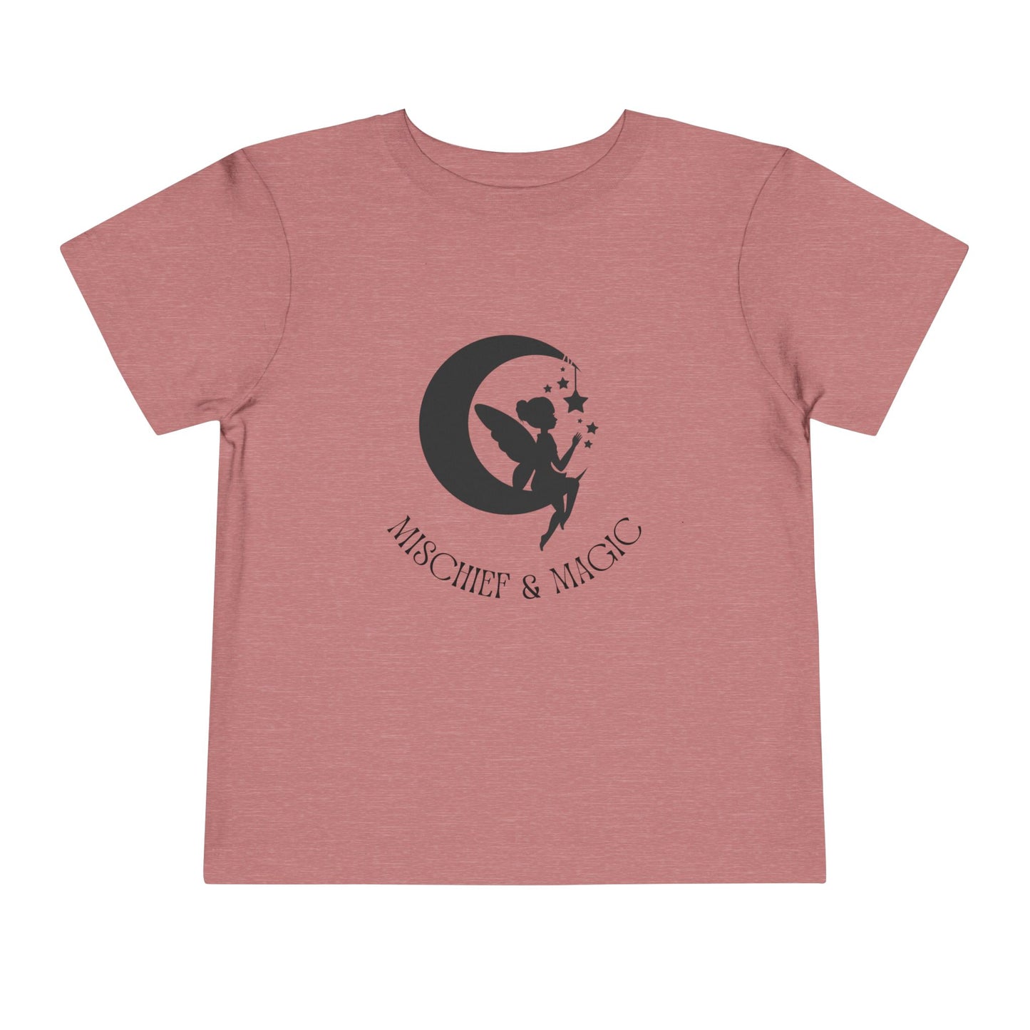 Mischief & Magic Moon Fairy Toddler Tee - Fantasy Shirt