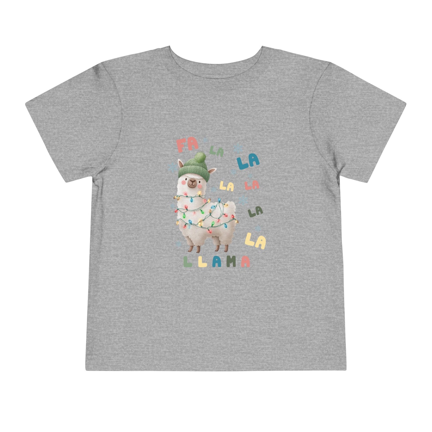 Holiday Llama Toddler Tee