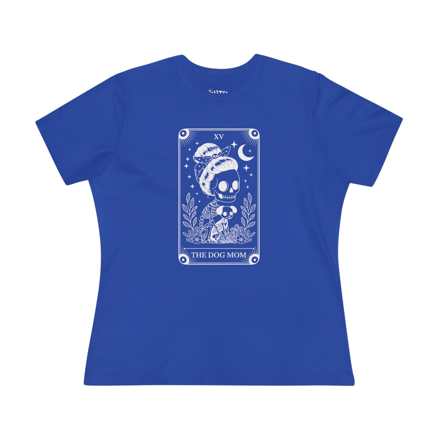 Dog Mom Tarot Card Women's Tee