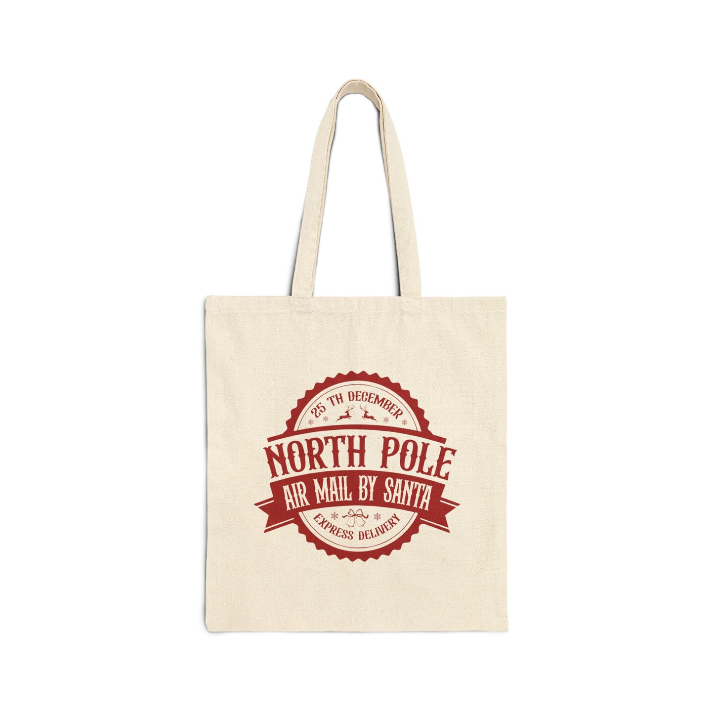 North Pole Holiday Tote Bag