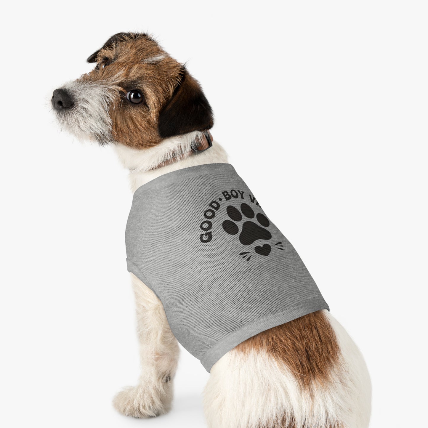 Good Boy Vibes Pet Tank Top, Cute Dog Shirt, Pet Apparel, Dog Lover Gift, Summer Pet Fashion, Gifts for Pet Owners