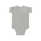 Infant Bodysuit – "Behind Every Bad Bitch Is A Car Seat" Funny Baby Onesie