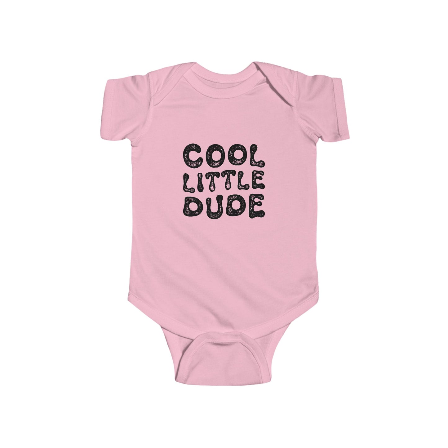 Cool Little Dude Baby Onesie - Retro Design - Baby Shower Gift