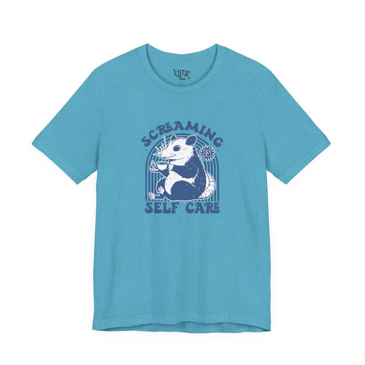 Self Care Possum Tee