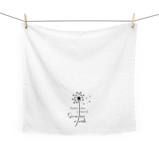Dandelion Wish Design Charming Tea Towel, Inspirational Kitchen Decor, Gift for Gardeners, Home Accents, Perfect for Housewarming, [...]