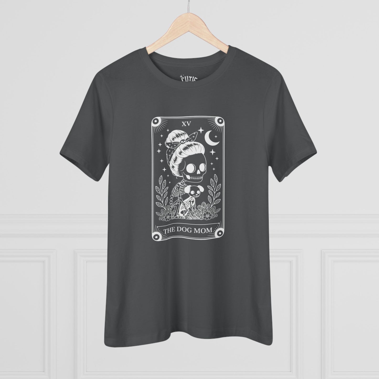 Dog Mom Tarot Card Women's Tee