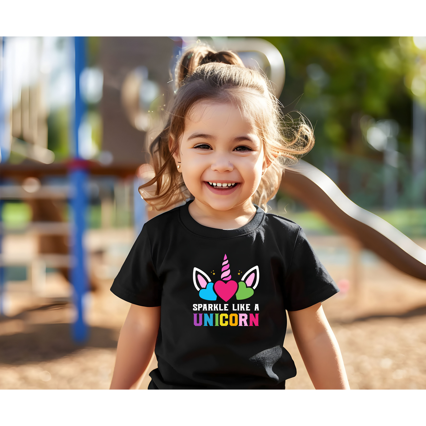Unicorn Toddler Tee - Sparkle Like a Unicorn