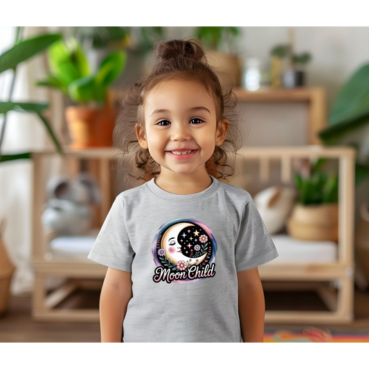 Moon Child Toddler Tee - Playful Kids Shirt, Perfect Gift for Birthdays, Fun in Every Season, Adorable Everyday Wear, Cute Moon-Themed [...]