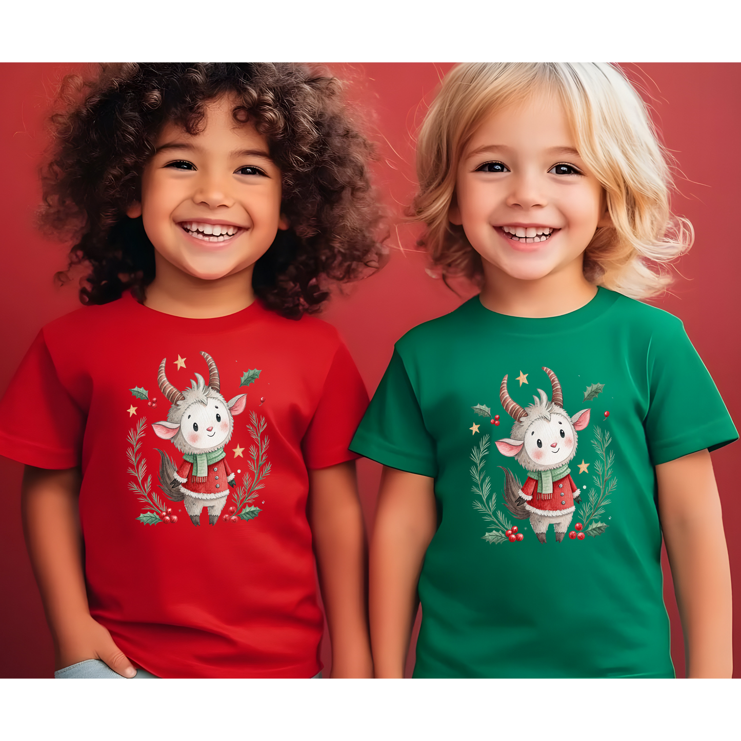 Krampus Baby Toddler Tee - Cute Holiday Shirt