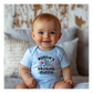 Auntie's Drinking Buddy Infant Bodysuit, Cute Baby Gift, Newborn Outfit, Baby Shower Gift, Funny Baby Clothing, Infant Apparel