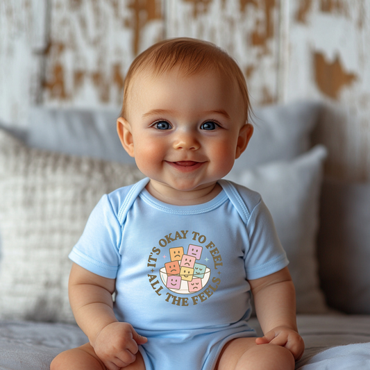 Emotional Support Infant Bodysuit, Cute Baby Clothes, Gift for New Parents, Baby Shower Gift, Toddler Apparel, Infants' Jersey Outfit