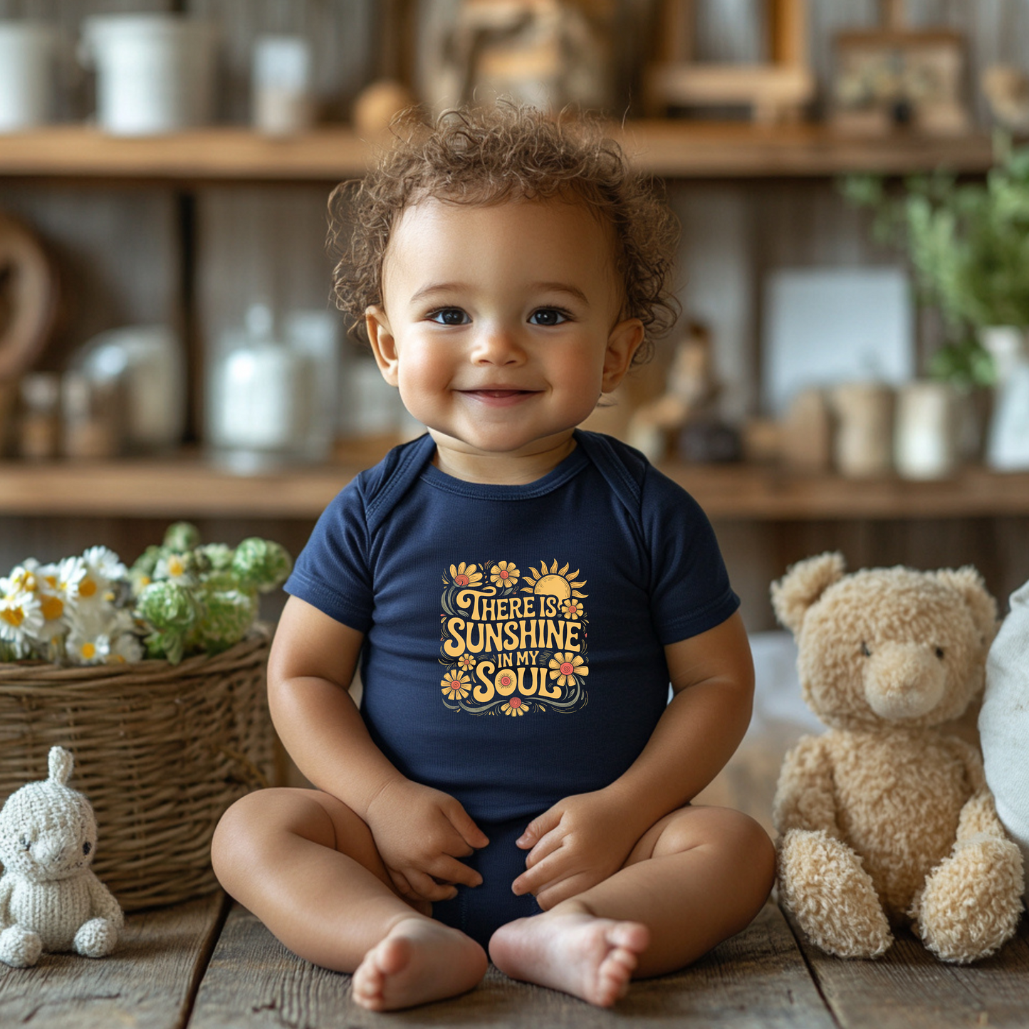 Sunshine in my Soul - Boho Baby Onesie