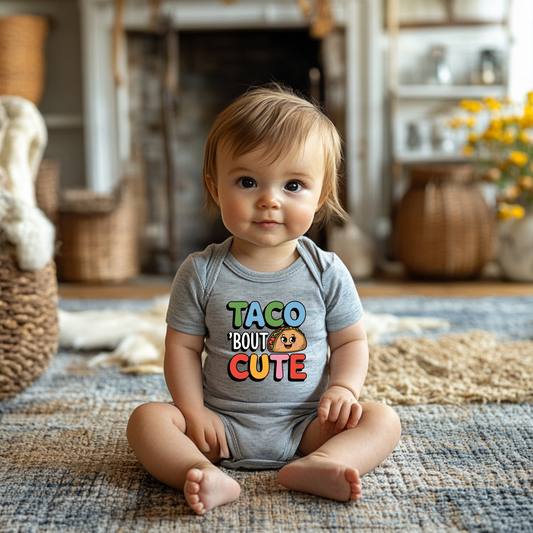 Taco 'Bout Cute Baby Onesie