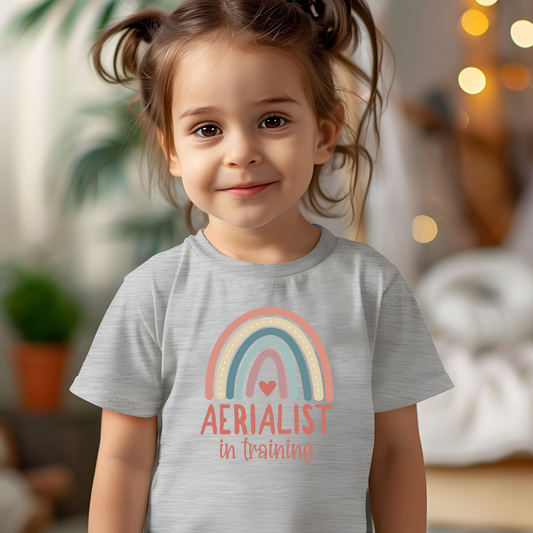 Aerialist in Training Toddler Tee