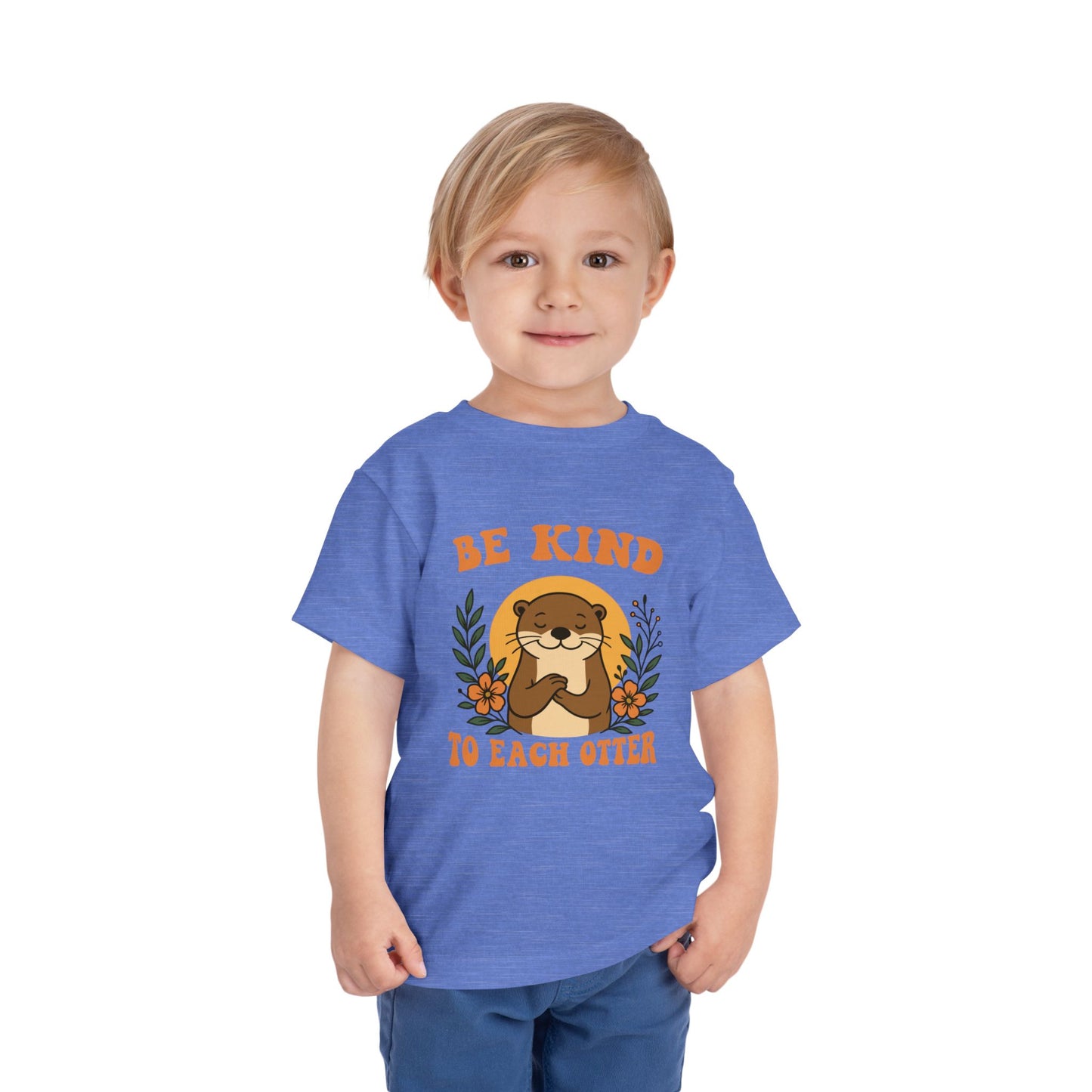 Be Kind Otter Toddler Tee - Be Kind to Each Otter, Cute Kids Shirt, Animal Lovers Gift, Nature Themed Tee, Birthday Outfit, [...]