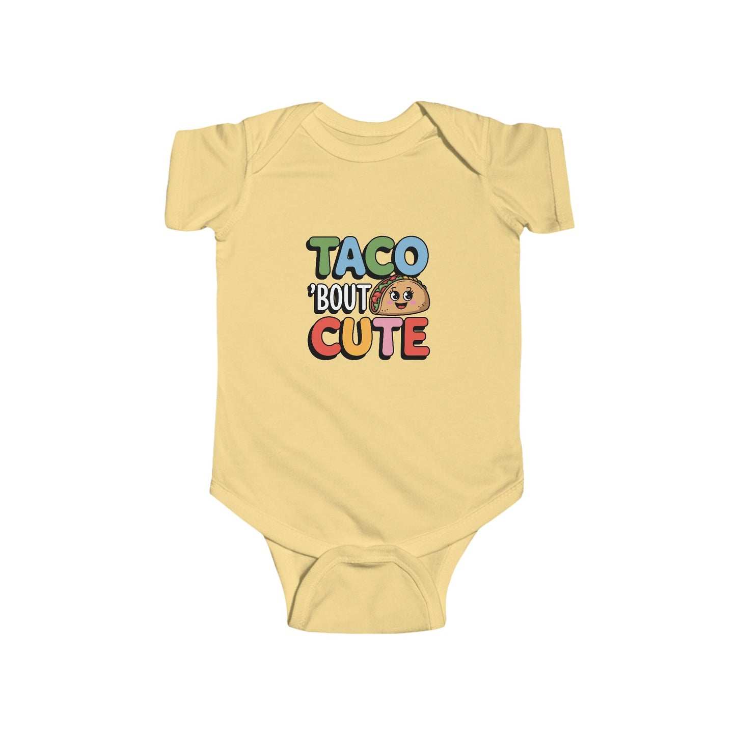 Taco 'Bout Cute Baby Onesie