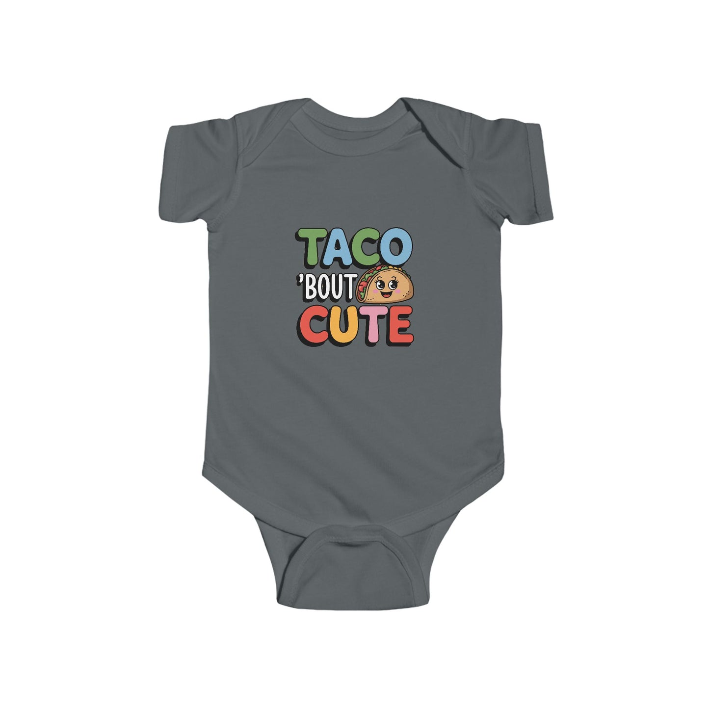 Taco 'Bout Cute Baby Onesie