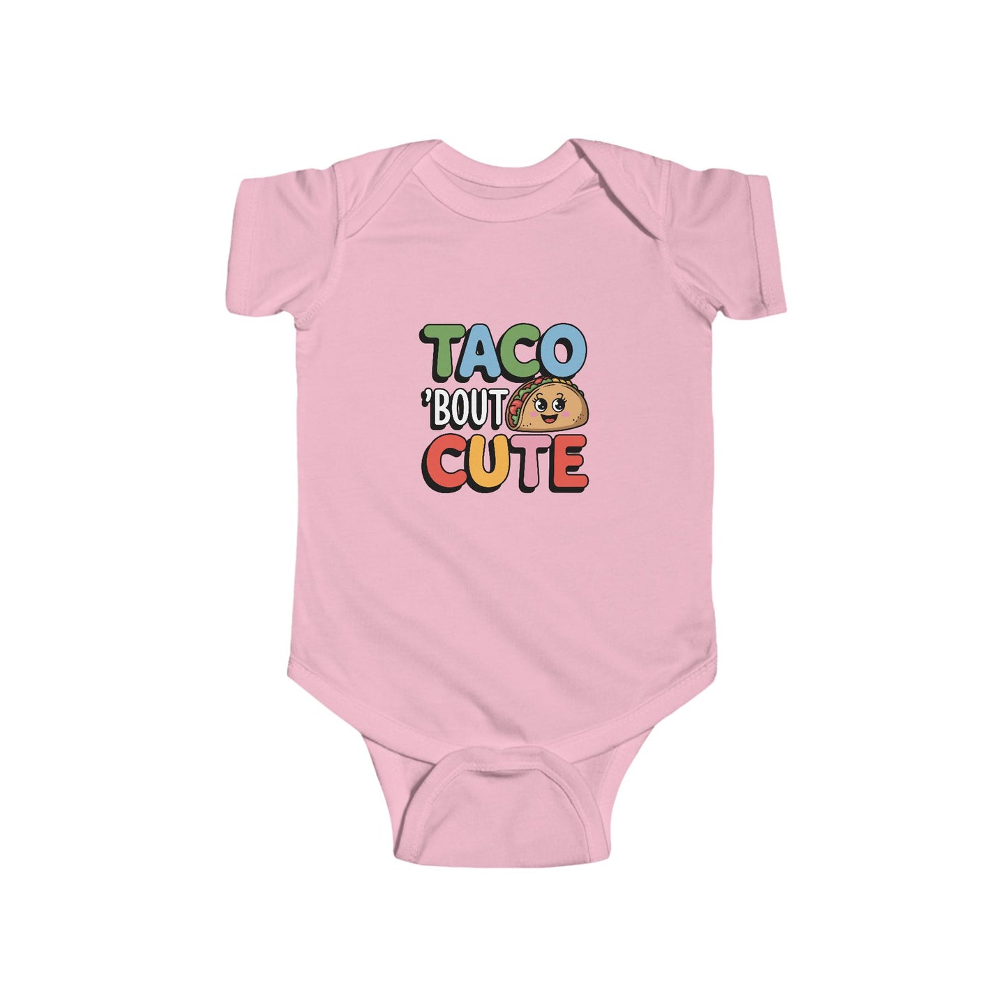 Taco 'Bout Cute Baby Onesie