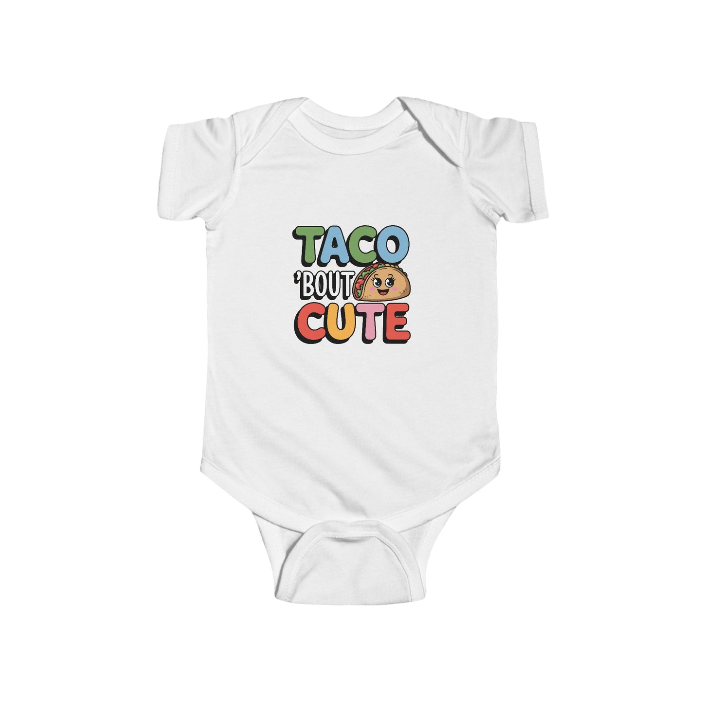 Taco 'Bout Cute Baby Onesie
