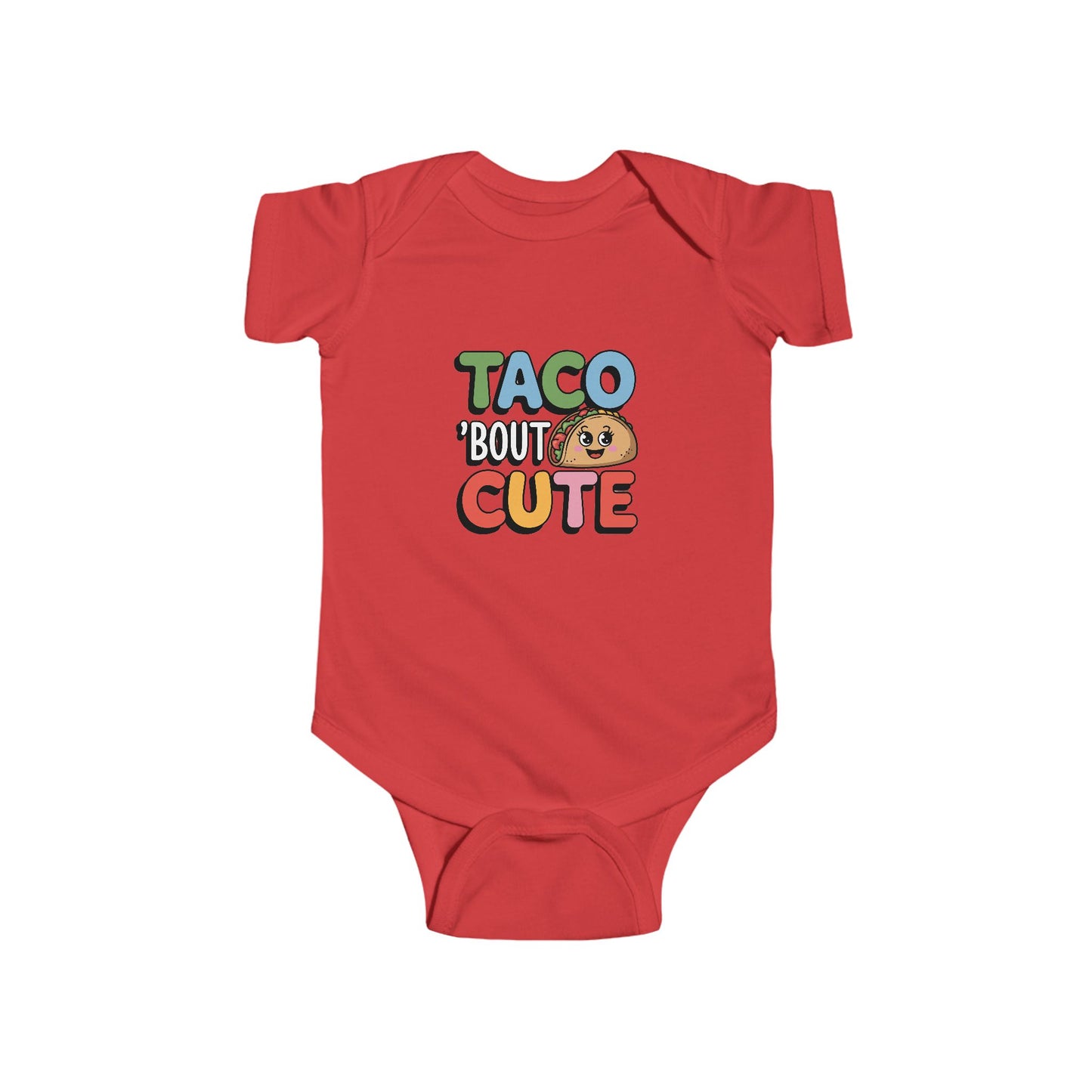 Taco 'Bout Cute Baby Onesie