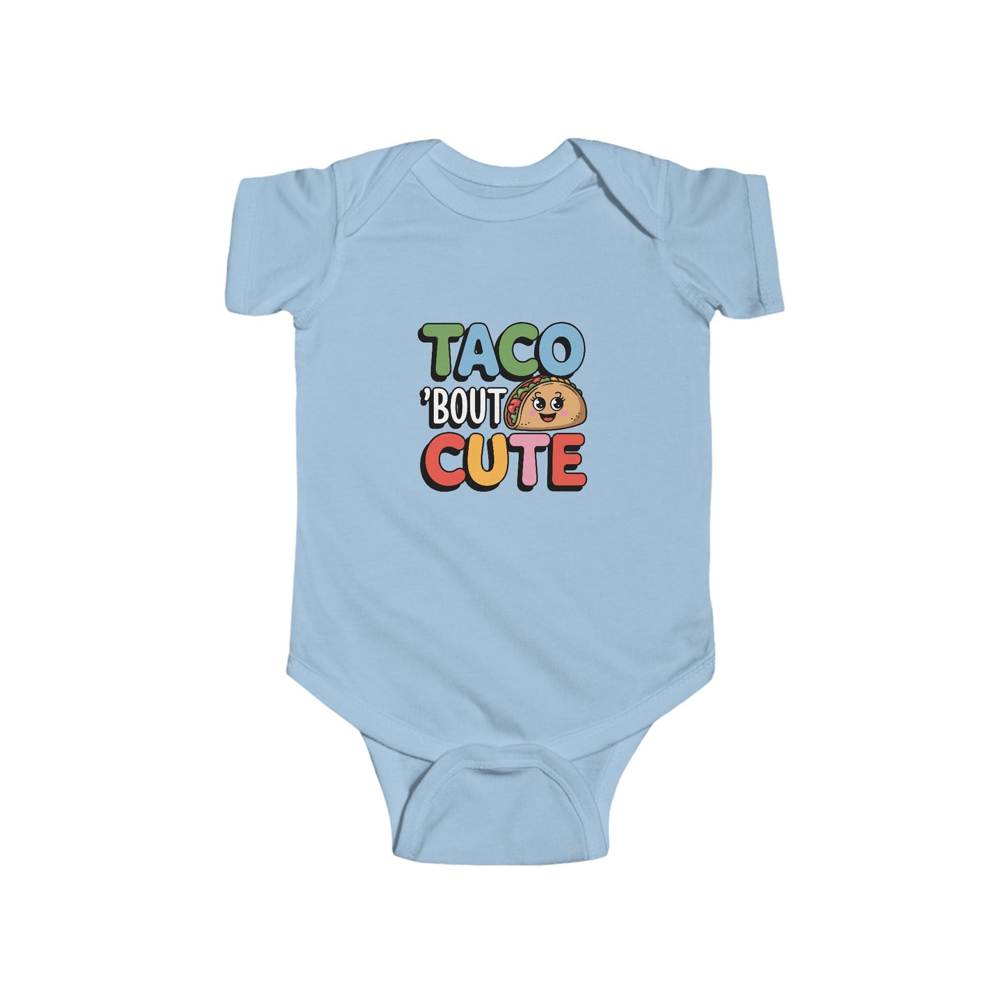 Taco 'Bout Cute Baby Onesie