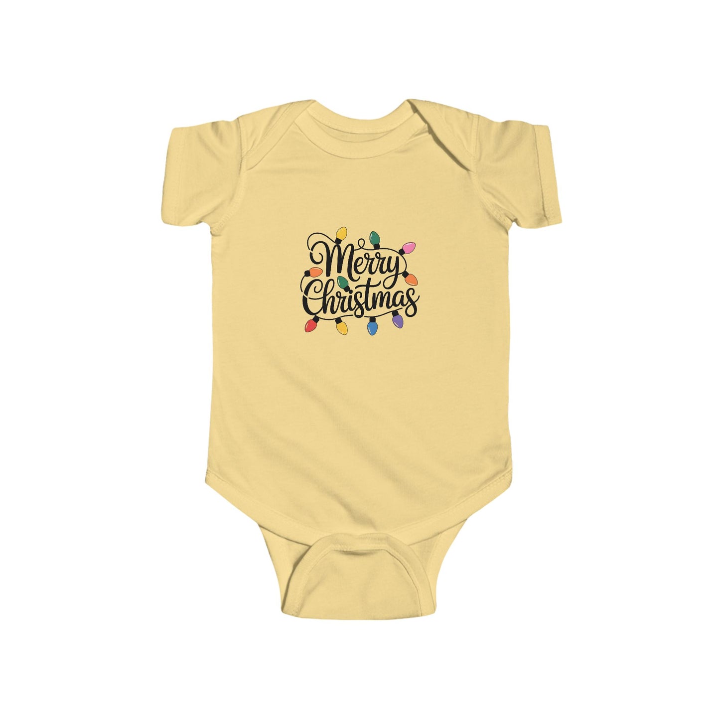 Merry Christmas Lights Infant Bodysuit, Cute Baby Outfit, Holiday Baby Clothes, Christmas Gift for Newborns, Cute Baby Bodysuit, Winter Baby [...]