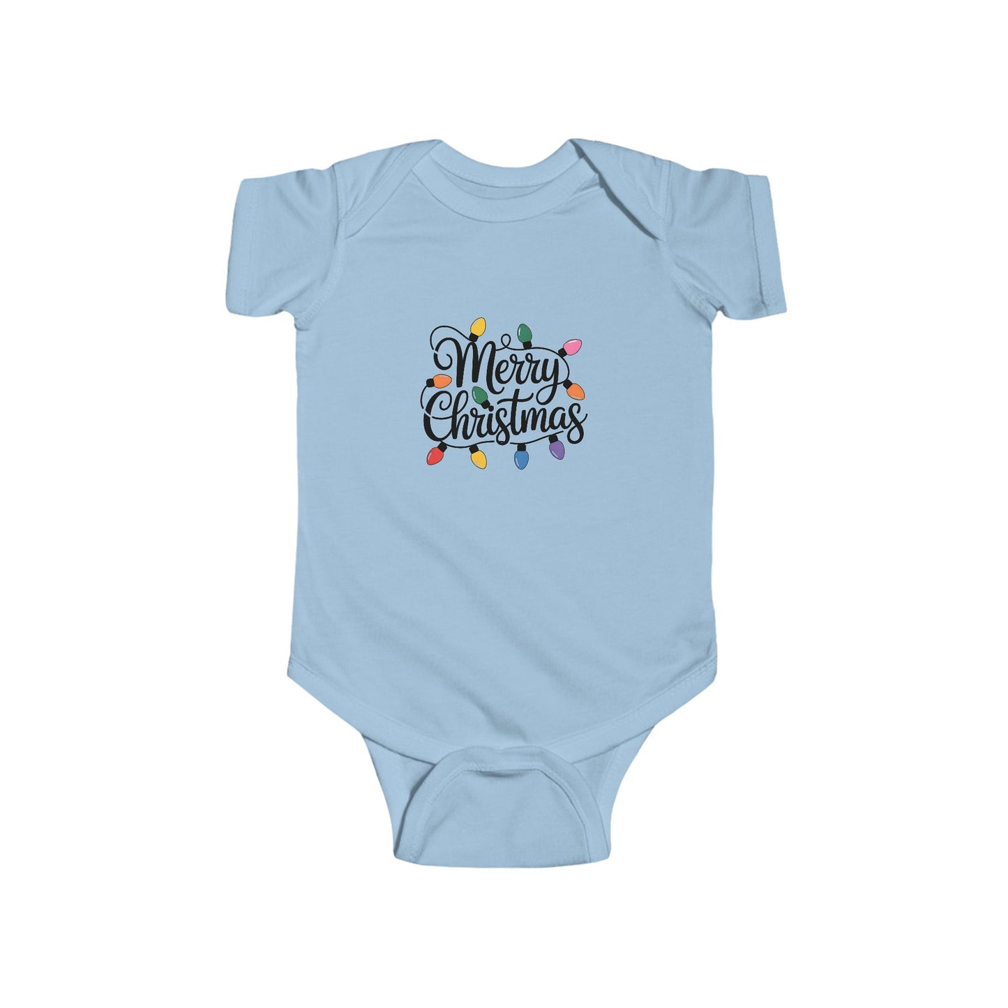 Merry Christmas Lights Infant Bodysuit, Cute Baby Outfit, Holiday Baby Clothes, Christmas Gift for Newborns, Cute Baby Bodysuit, Winter Baby [...]