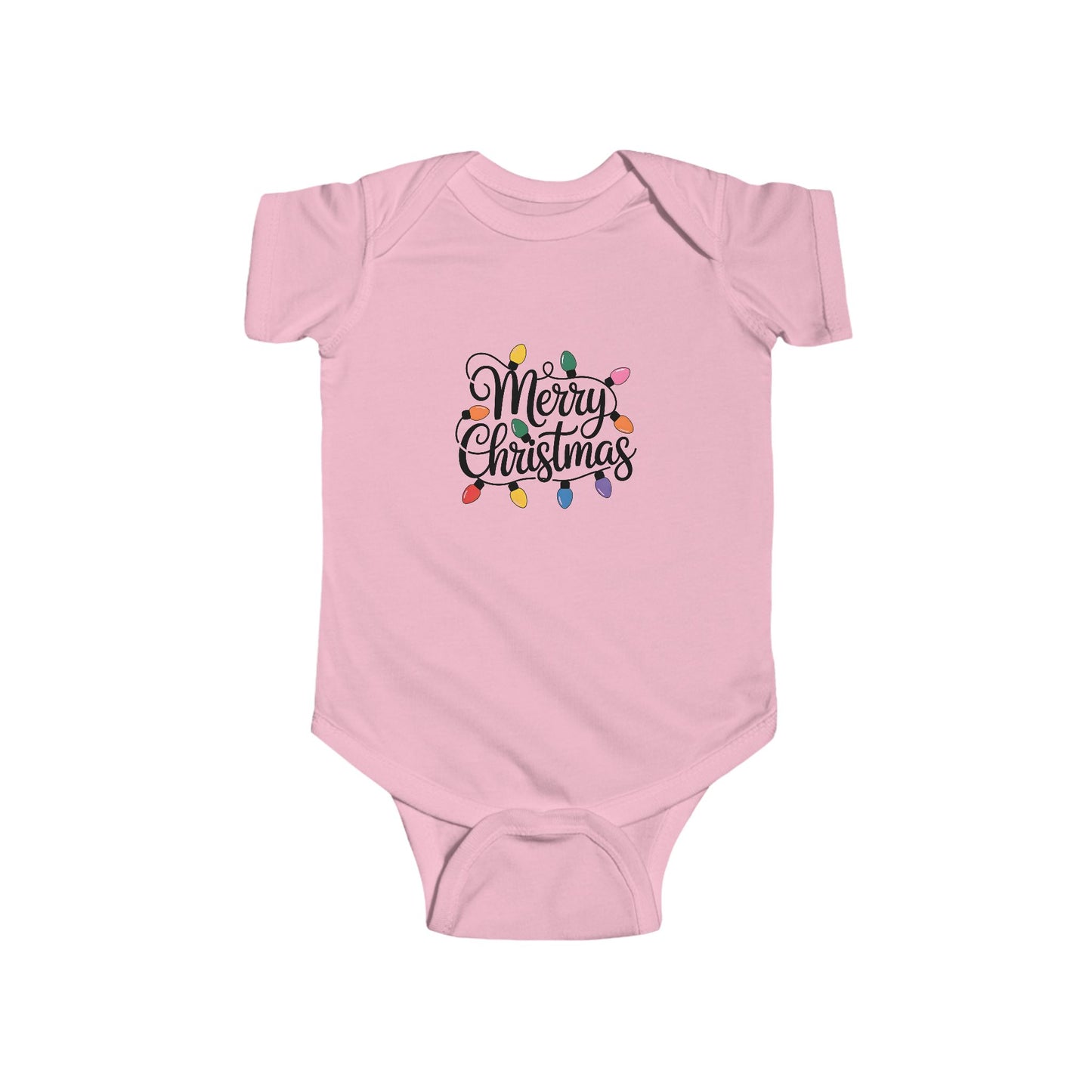 Merry Christmas Lights Infant Bodysuit, Cute Baby Outfit, Holiday Baby Clothes, Christmas Gift for Newborns, Cute Baby Bodysuit, Winter Baby [...]