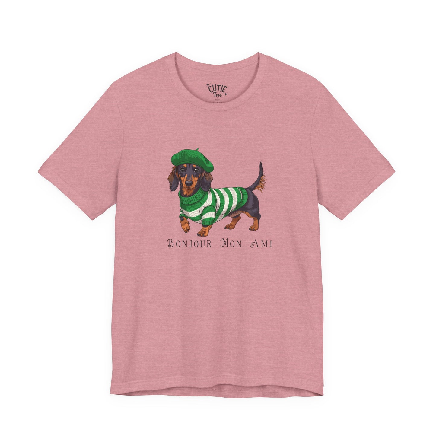 Bounjour Daschund Tee
