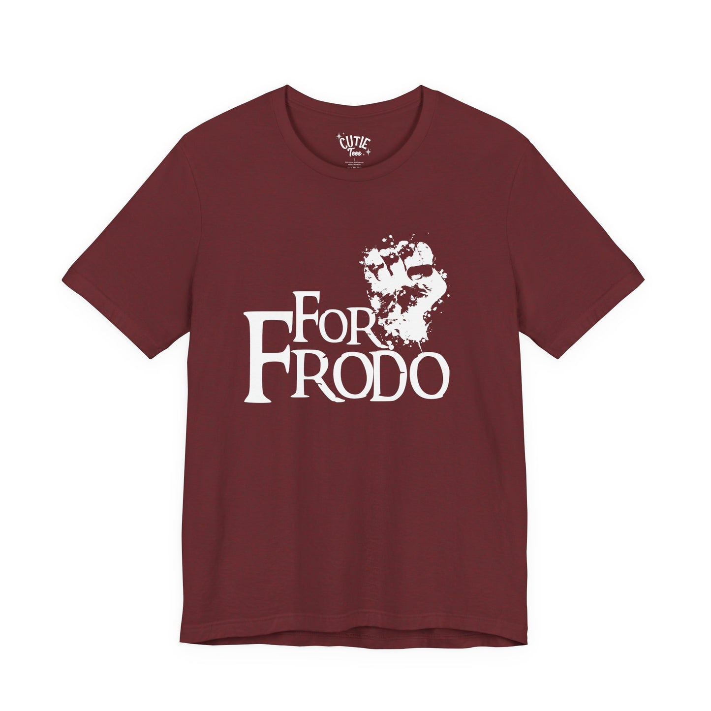 For Frodo T-Shirt — Lord of the Rings Fist Graphic Tee