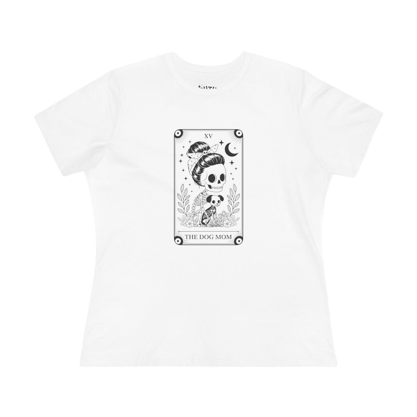 Dog Mom Tarot Card Women's Tee