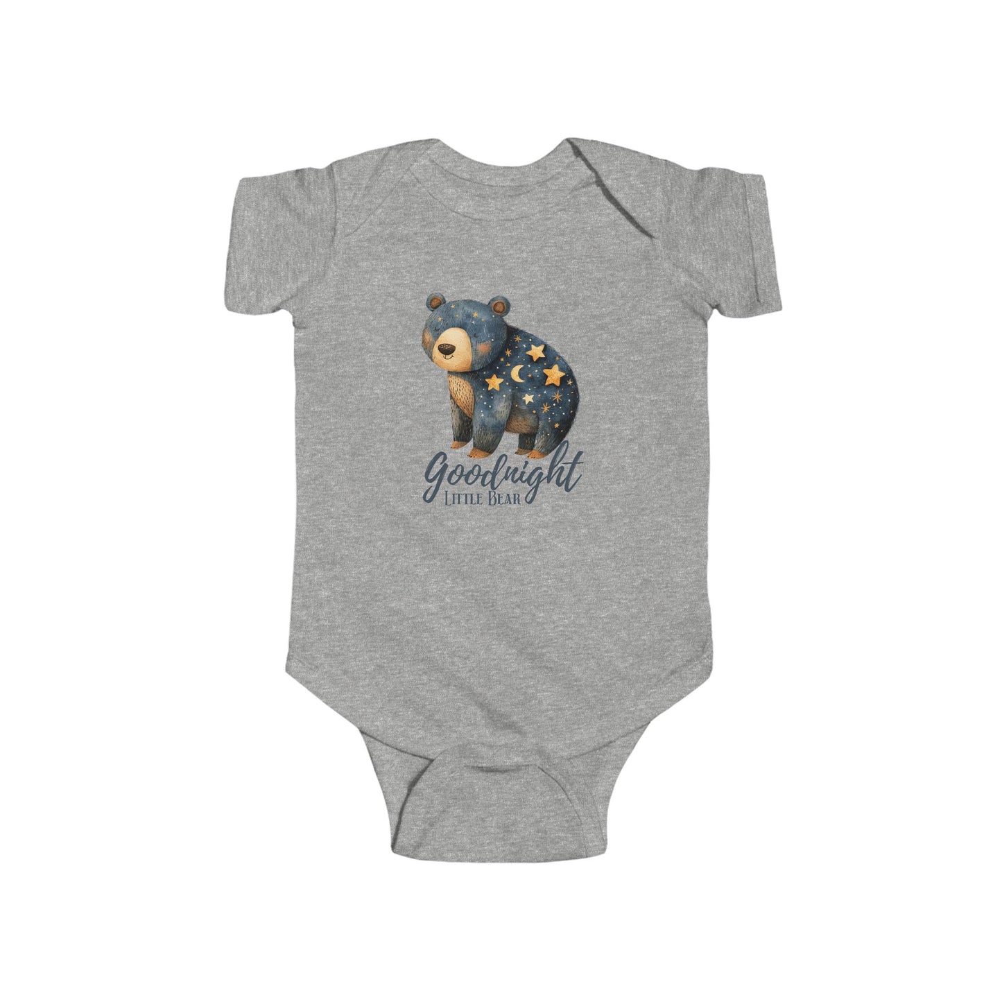Baby Bear Onesie - 'Goodnight Little Bear'