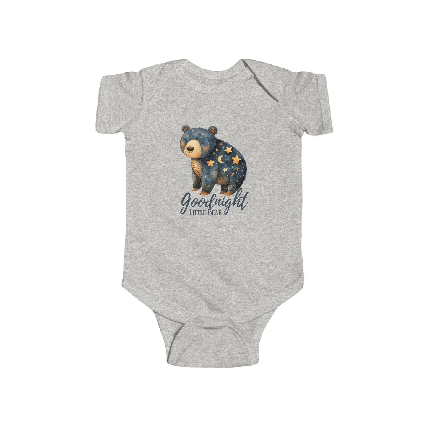 Baby Bear Onesie - 'Goodnight Little Bear'