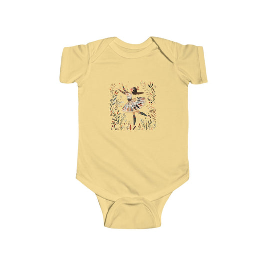 Nutcracker Ballet Scandinvian-Inspired Infant Bodysuit