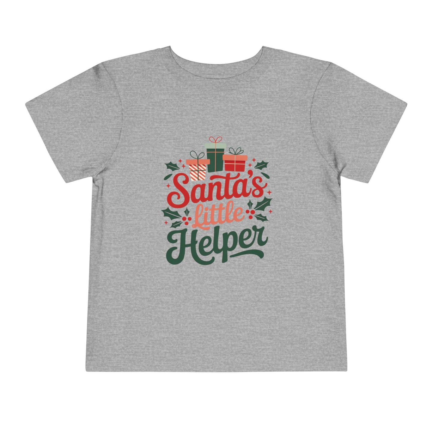 Santa's Little Helper Toddler Holiday Tee