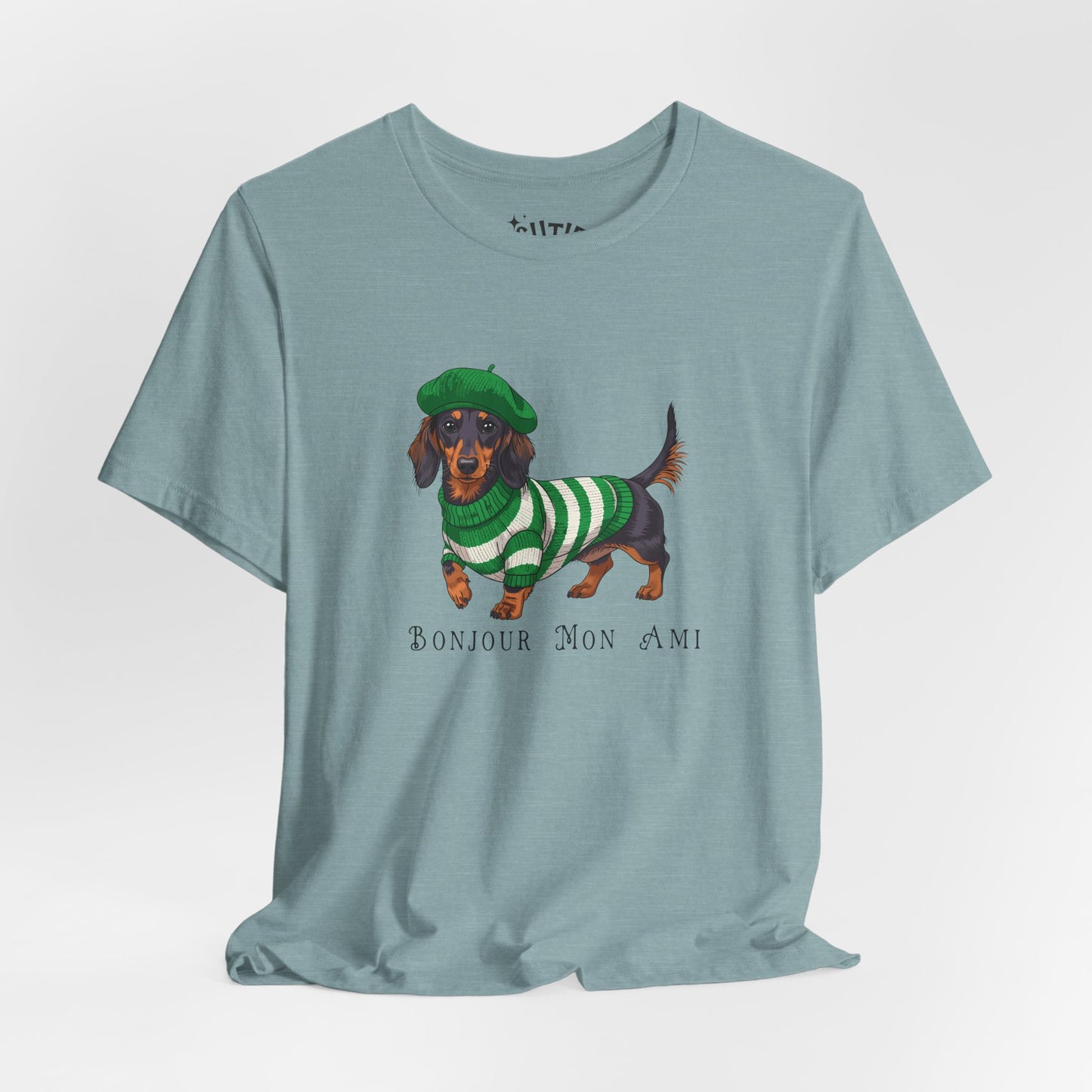 Bounjour Daschund Tee