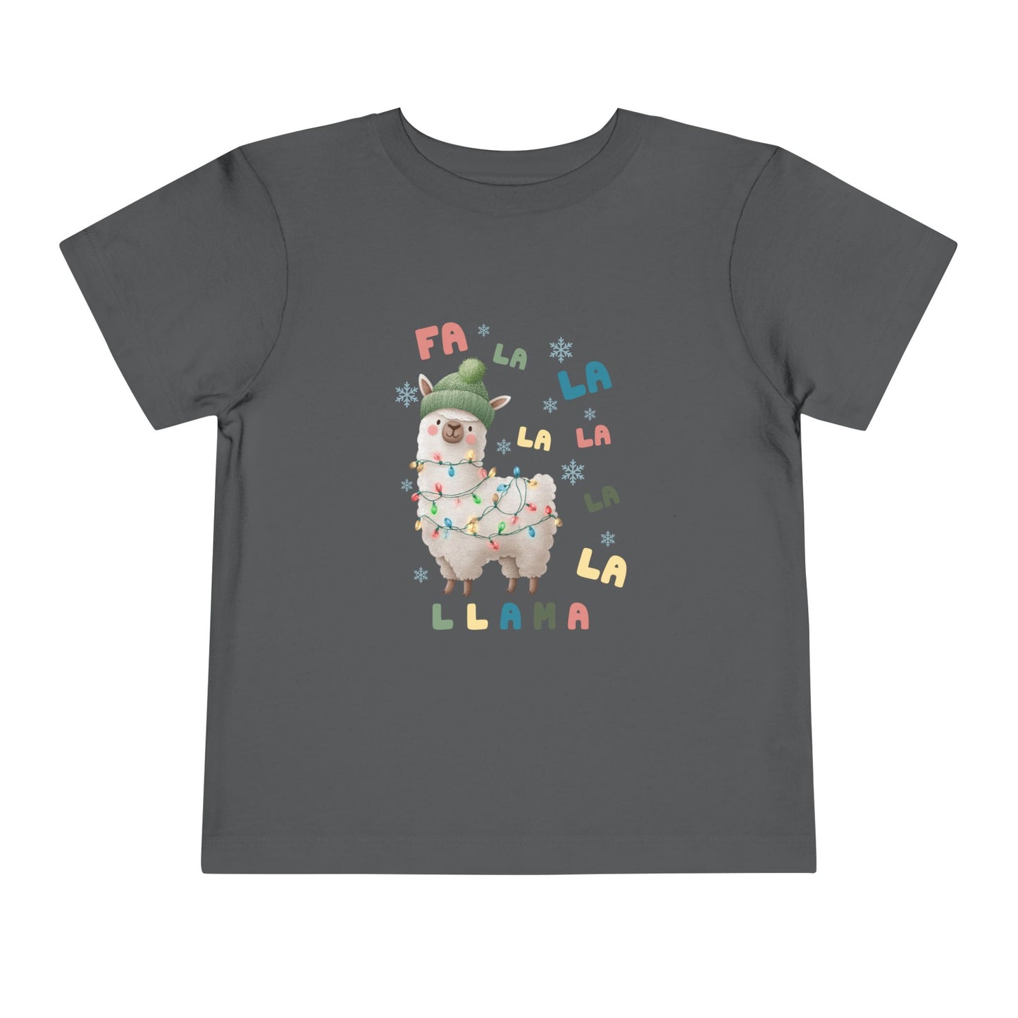 Holiday Llama Toddler Tee