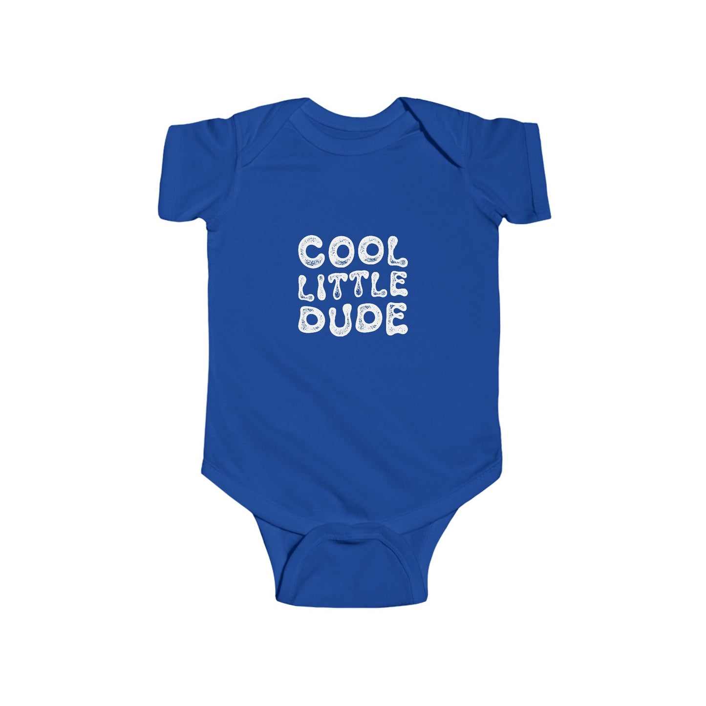 Cool Little Dude Baby Onesie - Retro Design - Baby Shower Gift