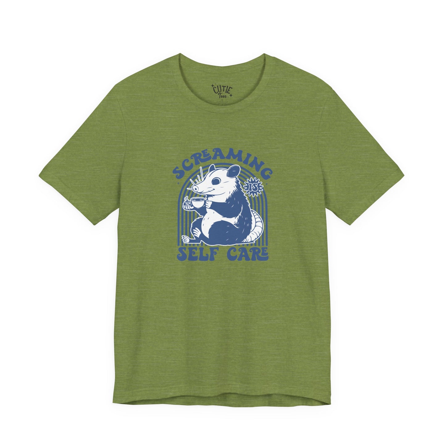 Self Care Possum Tee